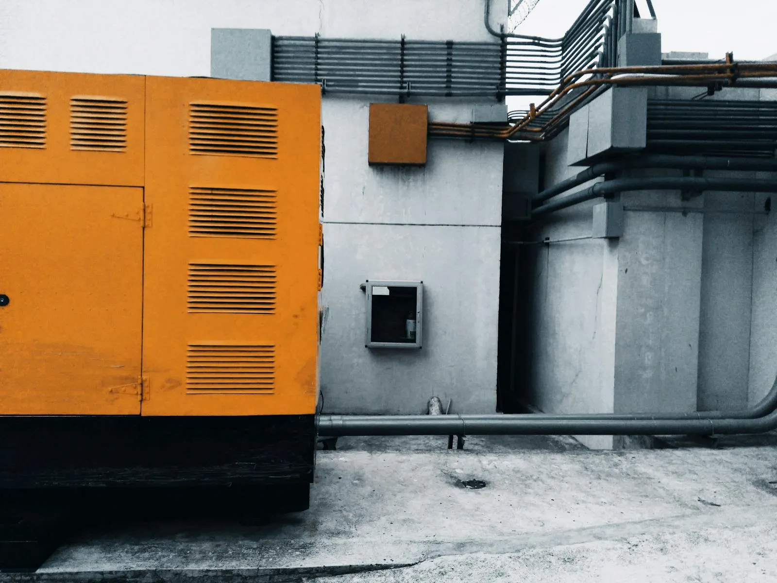 Standby generator installation